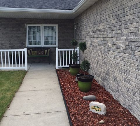 Front Walk