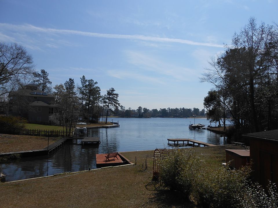 lake view from deck