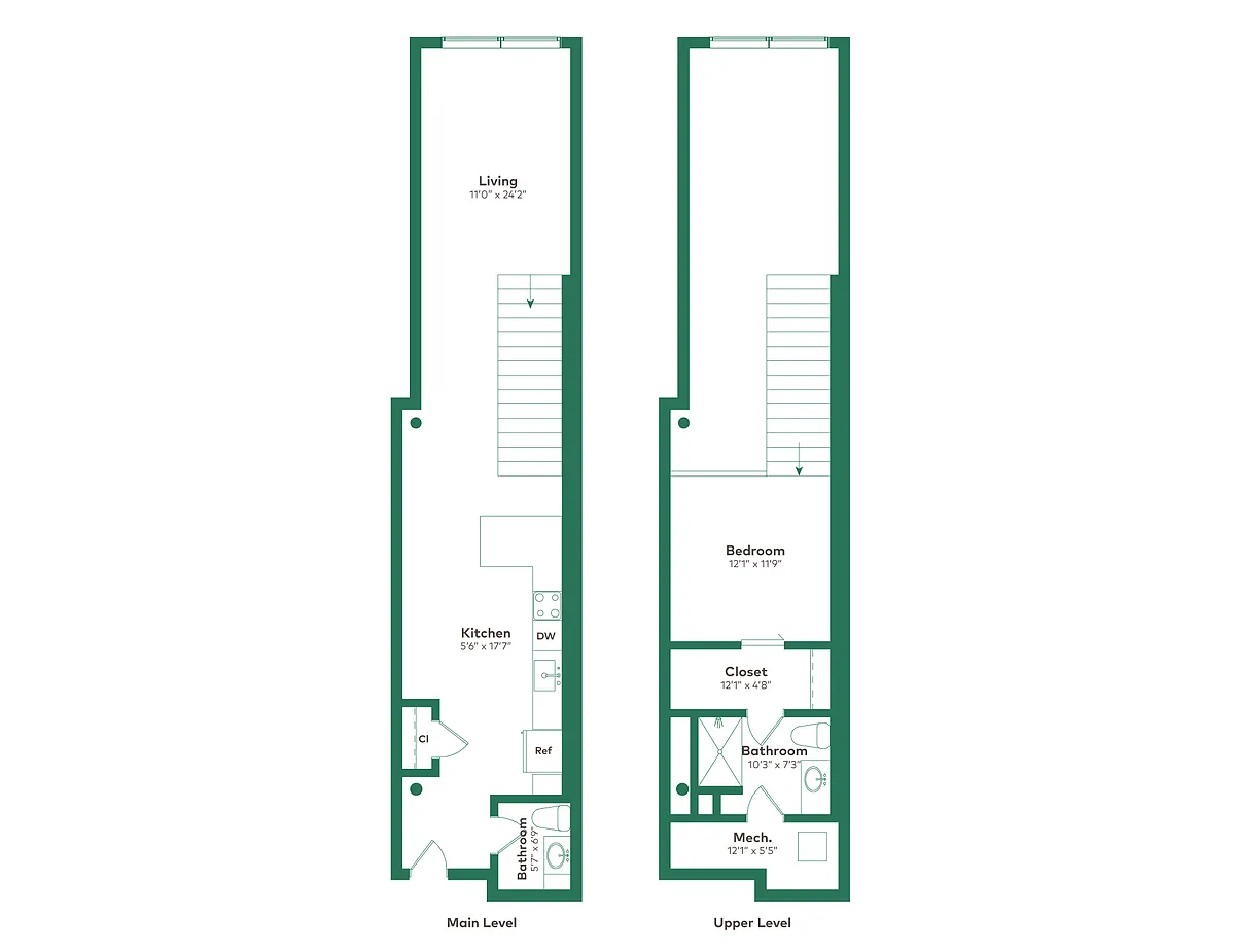 Floor plan J+W - S5L