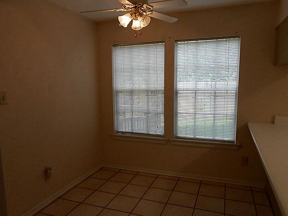 This bright, light breakfast room will  and hold table for 4-6.