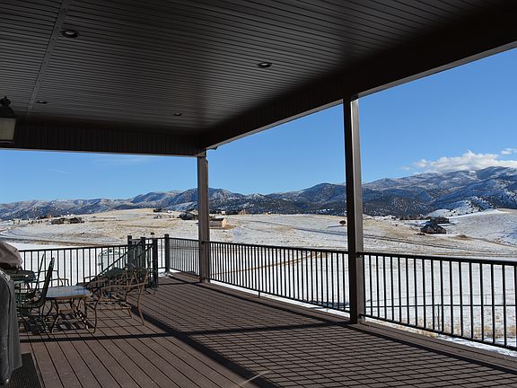 Large Rear Deck