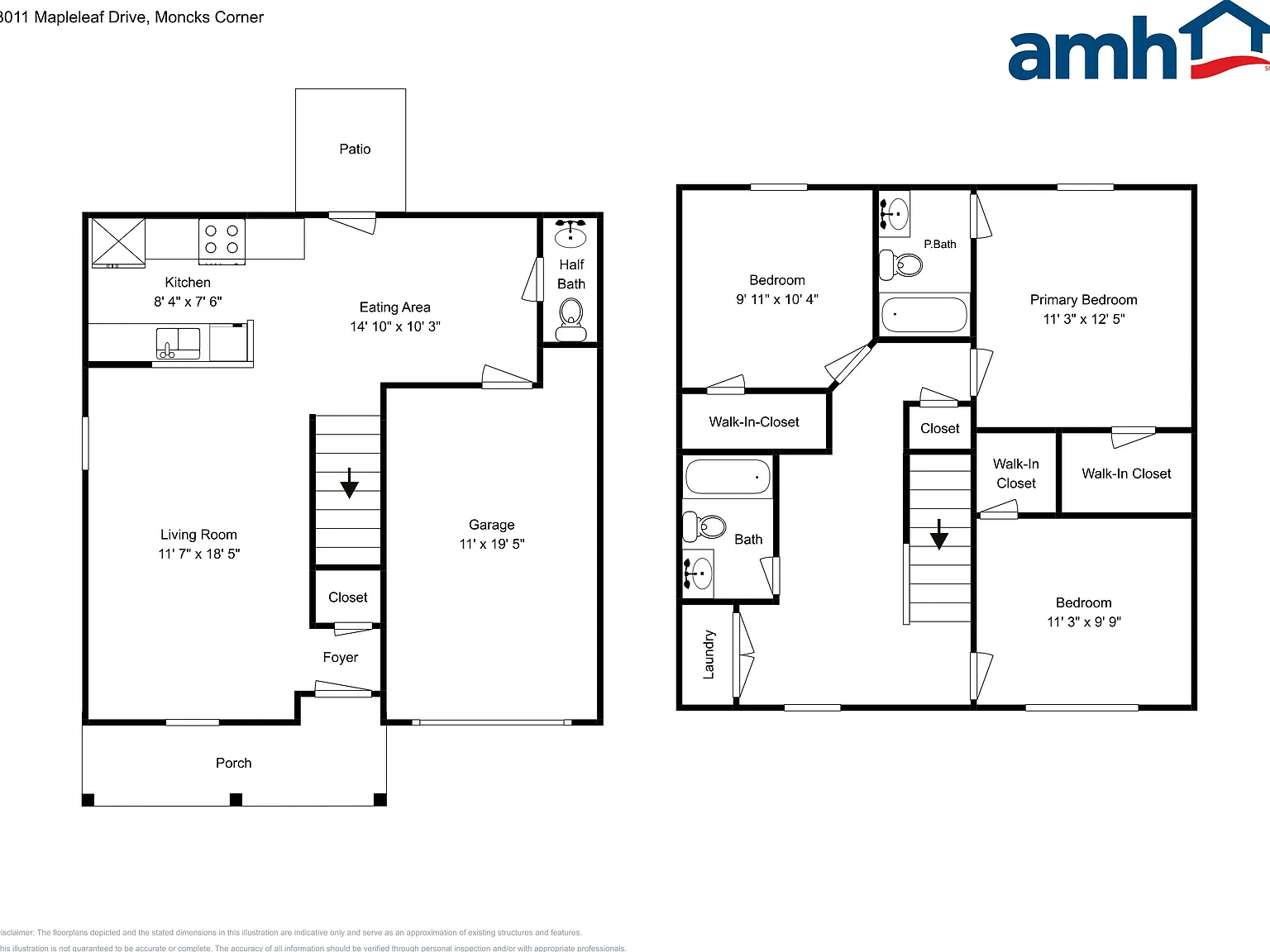 3 bed, 2.5 bath, 1320 sqft, $1,995 — Photo 2