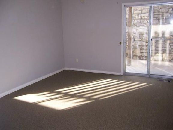 1st bedroom with access to front porch/yard