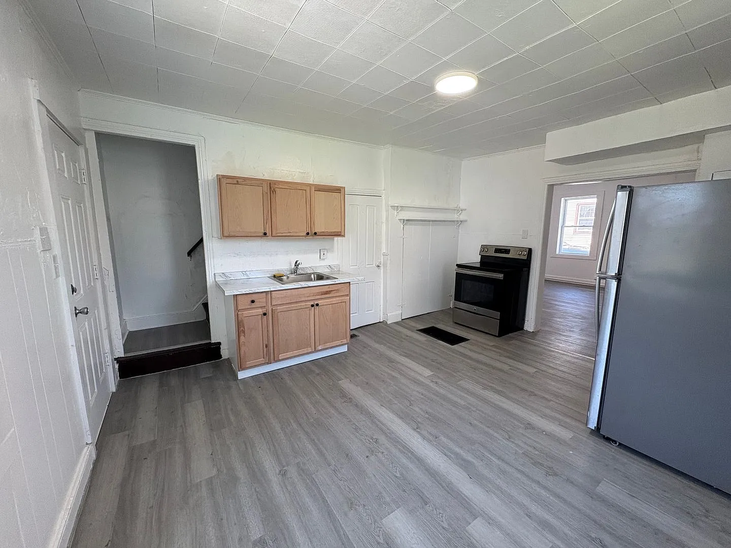 Newly Renovated Two-Bedroom, One Bathroom Row Home - Move-In Special! Get $700 Off Your Second Mo... — Photo 1