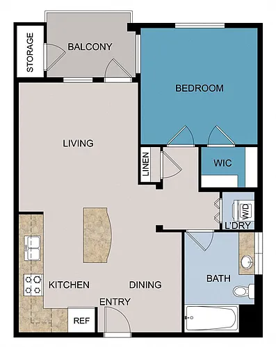 Floor plan A1