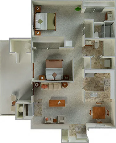Harbor Oaks Apartments — Photo 56