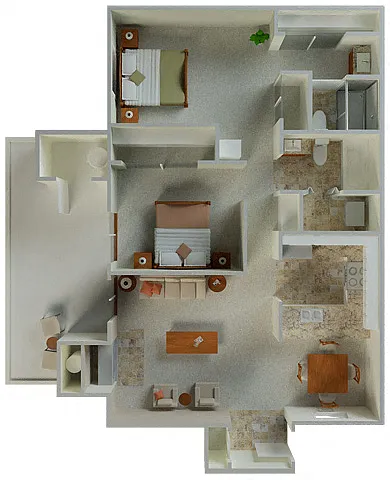 Floor plan Preakness