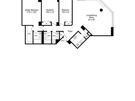 2nd image of 40 E 94th St APT 23A