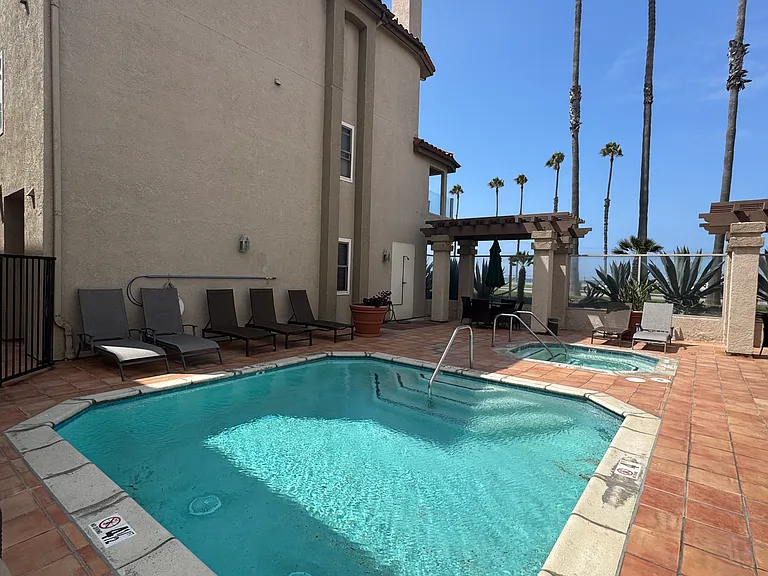 Community pool and spa