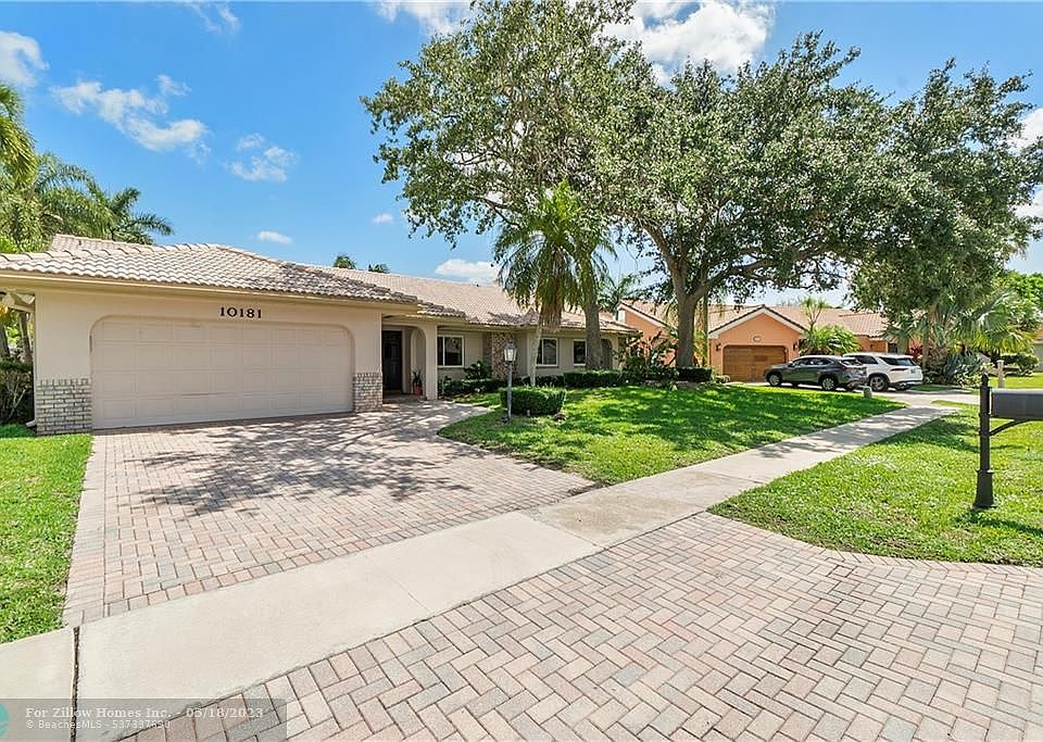 10181 SW 4th St, Plantation, FL 33324 Zillow