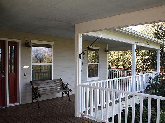 Front door & porch 