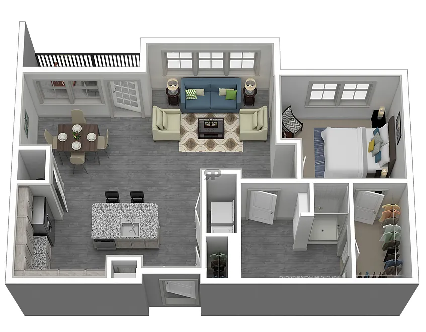 Floor plan DW.38