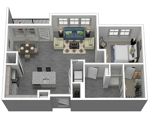 Floor plan DW.38