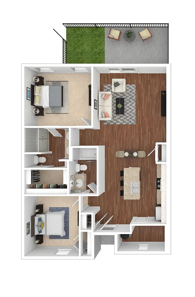 Floor plan The Cypress