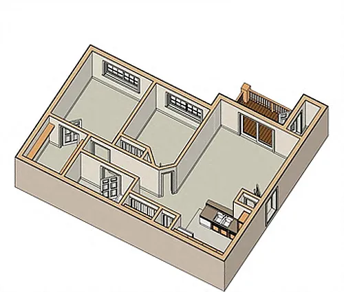 Floor plan The Aspen