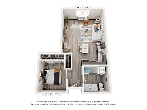 Floor plan S17