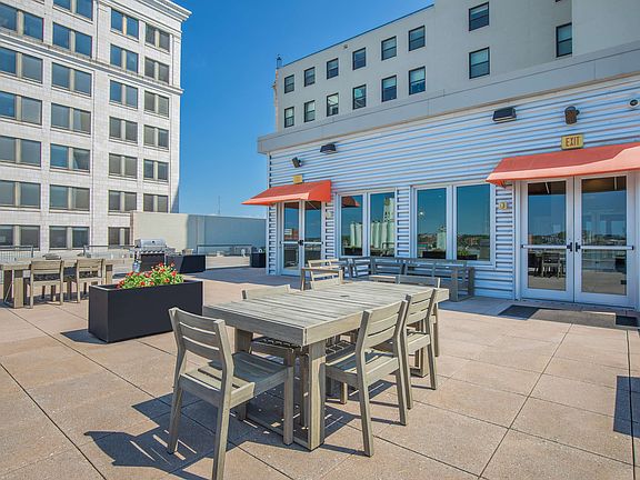 Heers Lofts Rooftop Terrace
