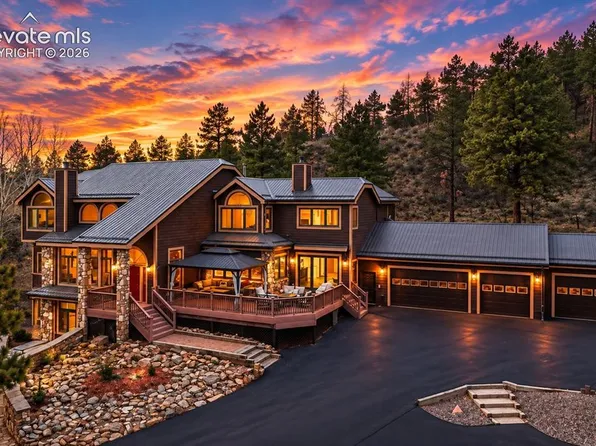 580 Sunny Glen Ct, Woodland Park, CO 80863