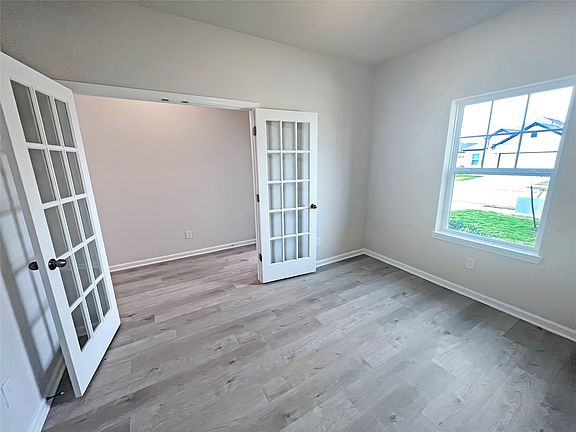 The Kettering II- Study with French Doors