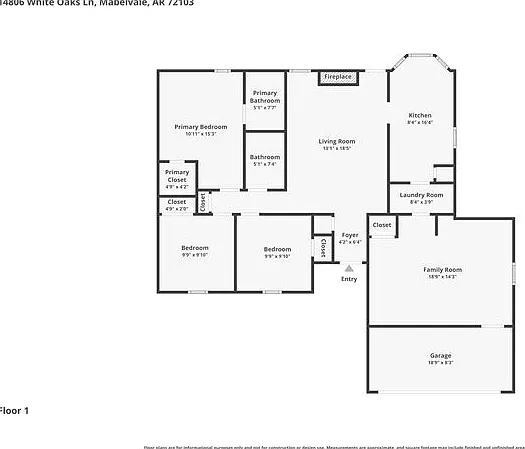14806 White Oaks Ln — Photo 2