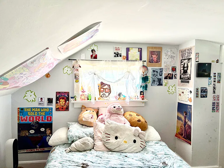 third bedroom - also used as office, nursery, and walk-in closet