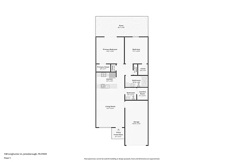 Floor plan Reserve