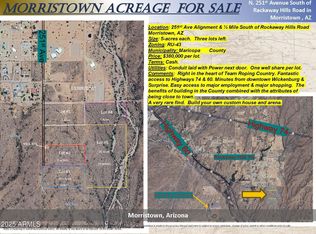 39 N 251st Ave, Morristown, AZ 85342