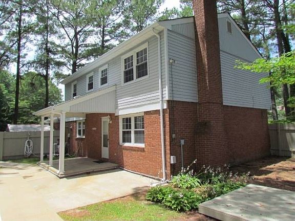 Rear of House