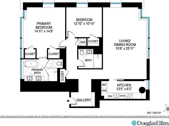 2nd image of 20 W 53rd St #34B