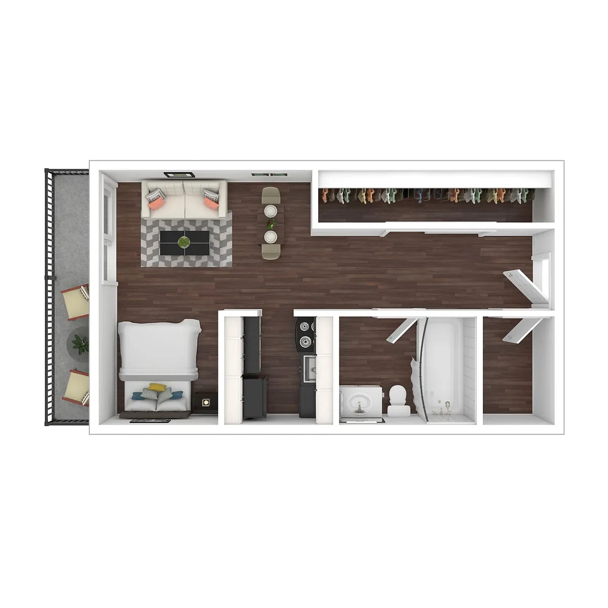 Floor plan E2