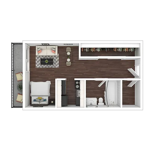 Floor plan E2