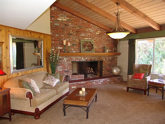 Large open living room