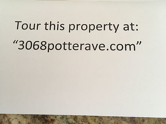 2nd image of 3068 Potter Ave