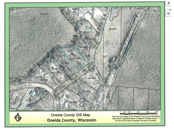 Woods Ln, WI 54548
