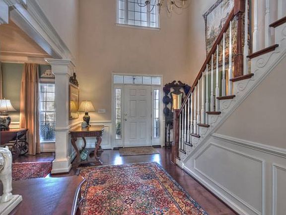 Wide, double story center