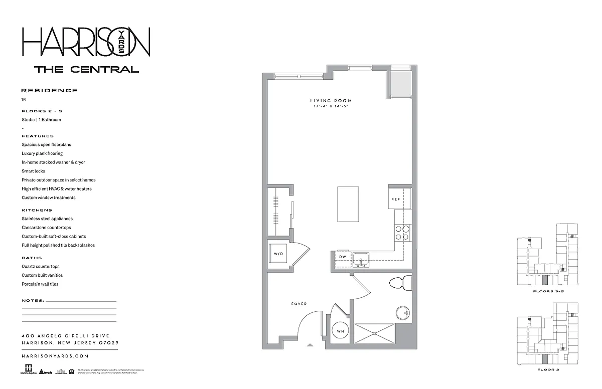 Floor plan A1B2