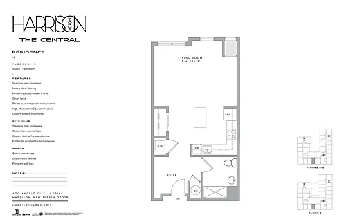 Floor plan A1B2