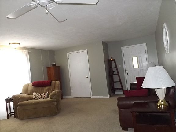 Family Room at the back of the house for a private hang out area for relaxing at the end of the day.