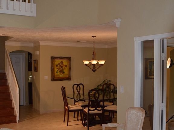 Dinning room from den