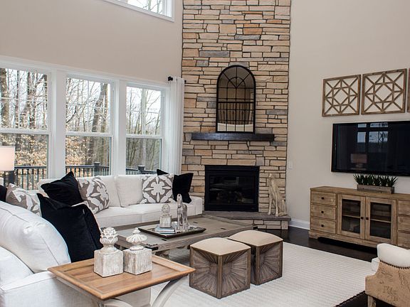 Gathering Room with Large Windows and Natural Light