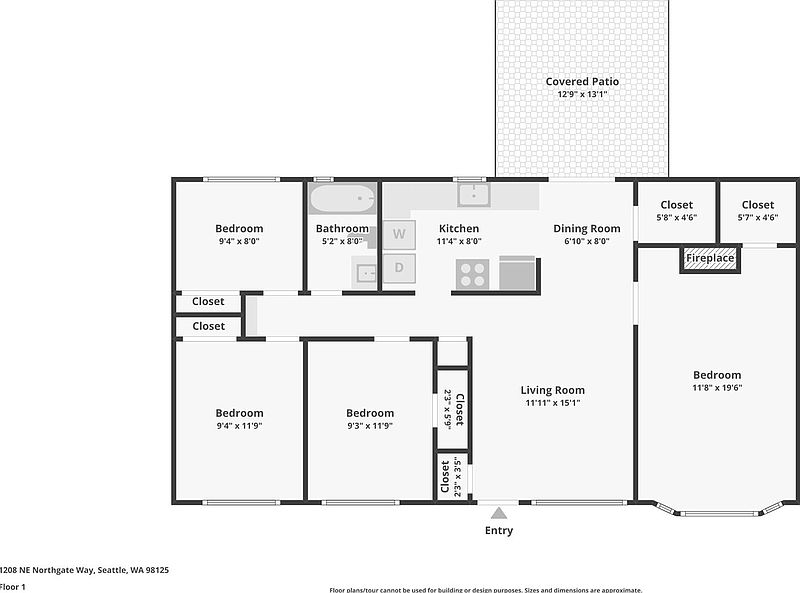 3rd image of 1208 NE Northgate Way