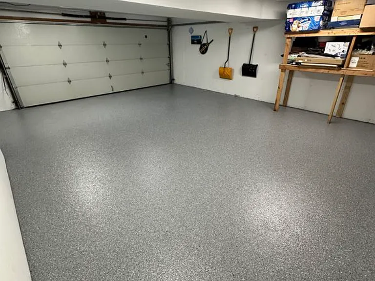 2-car garage with EV charger