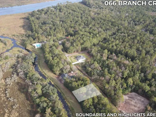 LOT 66 Branch Creek Rd, Woodbine, GA 31569