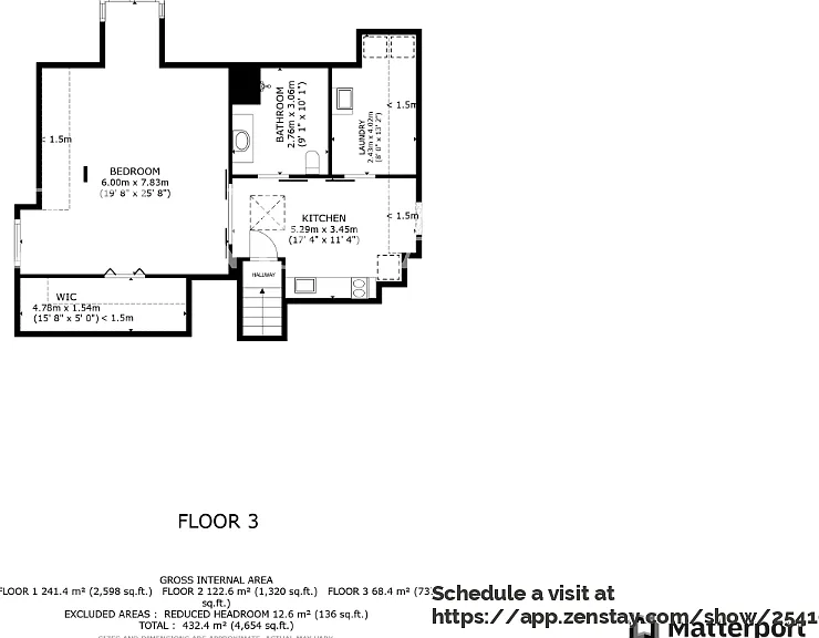 Floor plan - 1st floor
