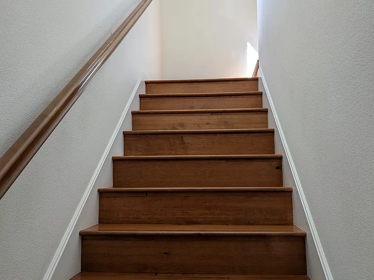 Stairway to upstairs
