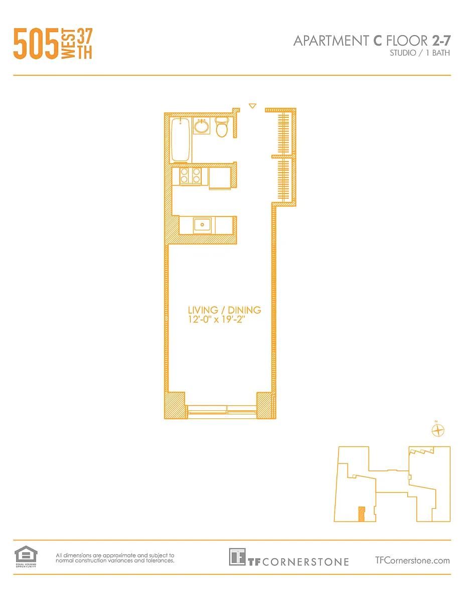 Building Photo - 505 W 37th St #2C
