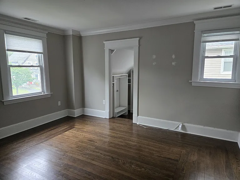 Bedroom 2: Master Bedroom with Walk in Closet