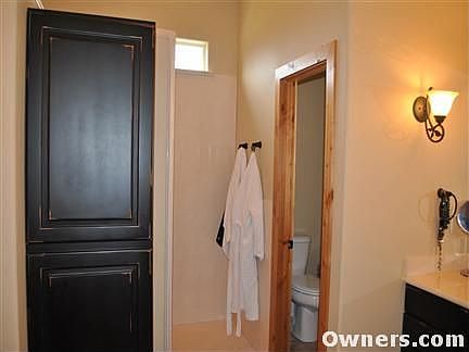 Master Bath, walk-in shower, his/her sinks!