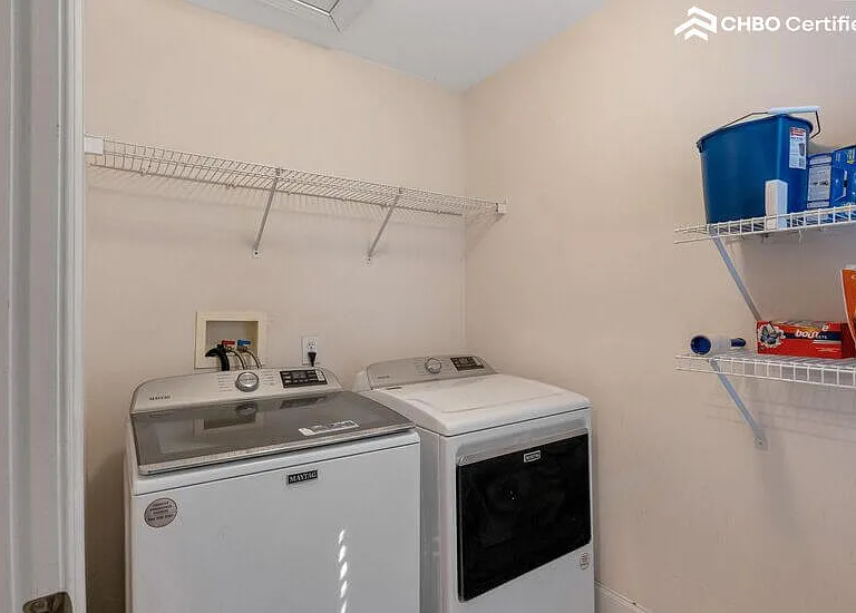 2nd floor laundry