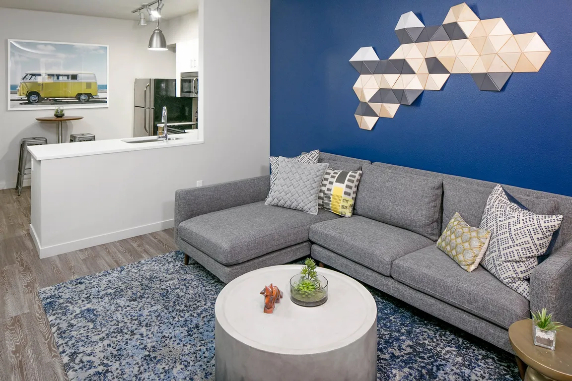 Spacious Living Rooms